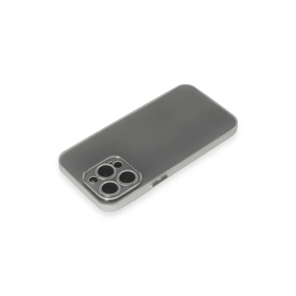 iPhone 15 Pro Max Kılıf Puma Silikon - Şeffaf - Resim 3