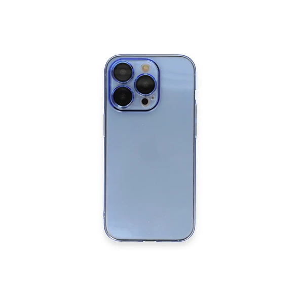 iPhone 14 Pro Max Kılıf Armada Lensli Kapak - Sierra Blue ürün görseli 1