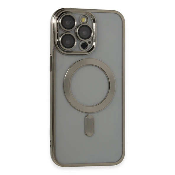 iPhone 14 Pro Max Kılıf Kross Magneticsafe Kapak - Titan Gri ürün görseli 1