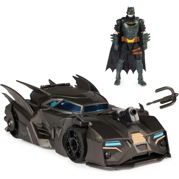 Batman Crusader Batmobil Aracı 10 cm - Resim 2