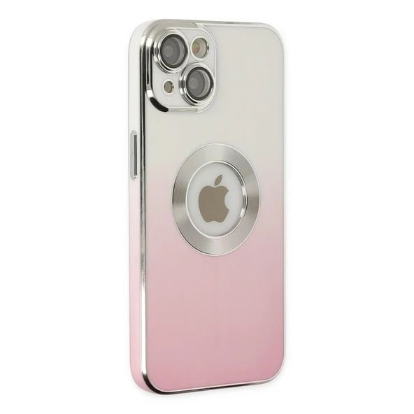 iPhone 14 Plus Kılıf Best Silikon - Pembe - Resim 2
