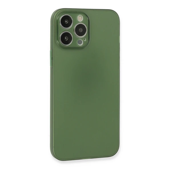 iPhone 13 Pro Kılıf Puma Silikon - Yeşil - Resim 3