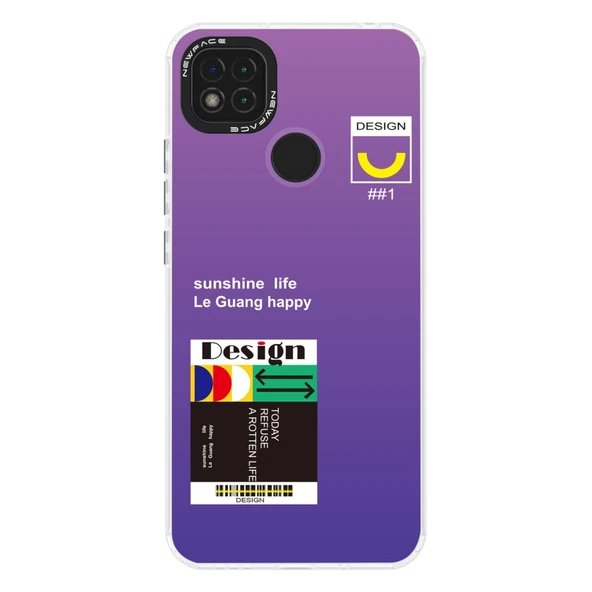 Xiaomi Redmi 9c Kılıf Estoril Desenli Kapak - Estoril - 4 ürün görseli 1