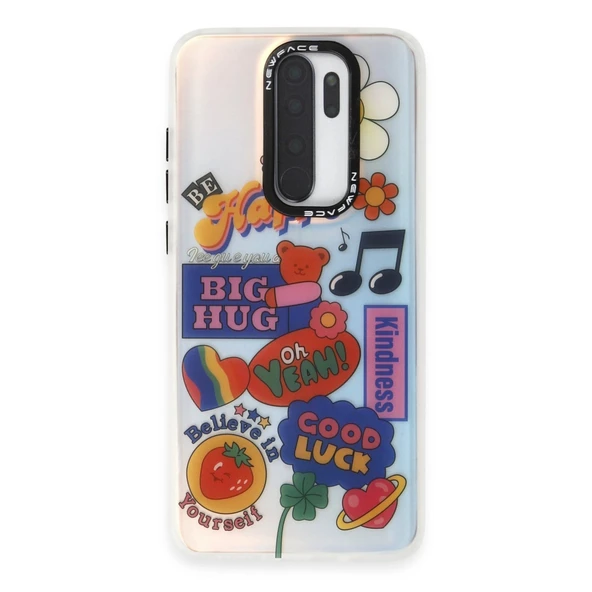 Xiaomi Redmi Note 8 Pro Kılıf Estoril Desenli Kapak - Estoril - 15 ürün görseli 1