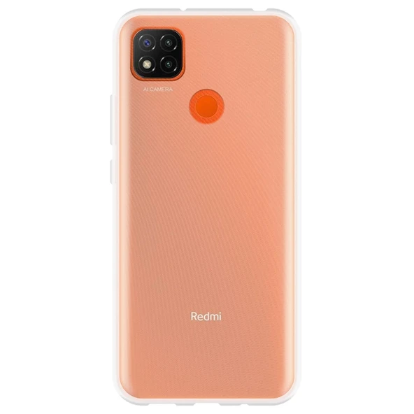 Xiaomi Redmi 9c Kılıf Lüx Şeffaf Silikon - Resim 2