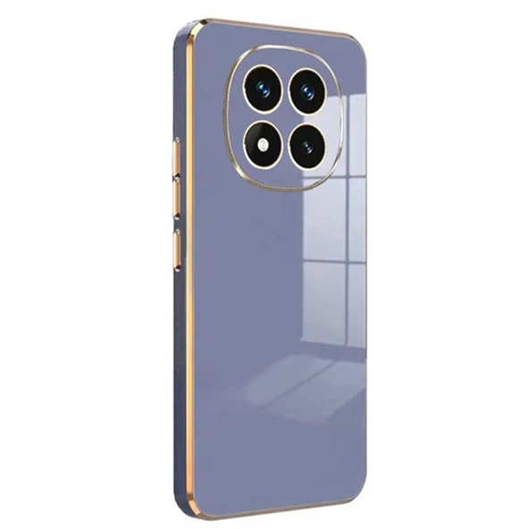 Xiaomi Redmi Note 14 Pro 4g Kılıf Volet Silikon - Mavi ürün görseli 1