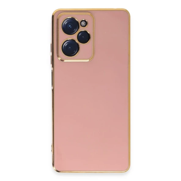 Xiaomi Poco X5 Pro 5g Kılıf Volet Silikon - Pembe ürün görseli 1