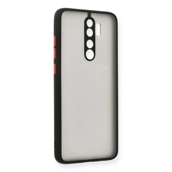 Xiaomi Redmi Note 8 Pro Kılıf Montreal Silikon Kapak - Siyah ürün görseli 1