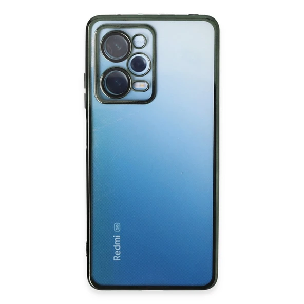 Xiaomi Redmi Note 12 Pro 5g Kılıf Kamera Korumalı Lensli Silikon - Yeşil ürün görseli 1