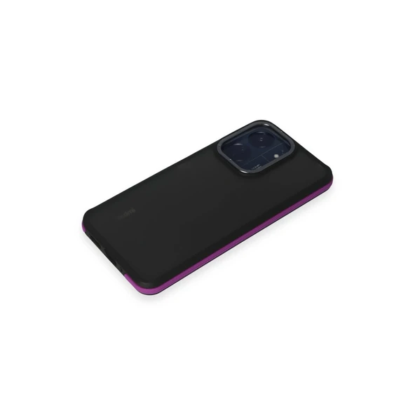 Xiaomi Redmi 13c Harvel Kapak - Derin Mor - Resim 4