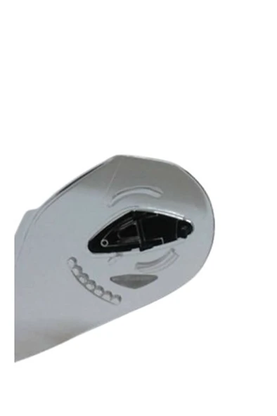 Çene Açılır Kask Vizör Camı (MODEL 158) - Resim 3