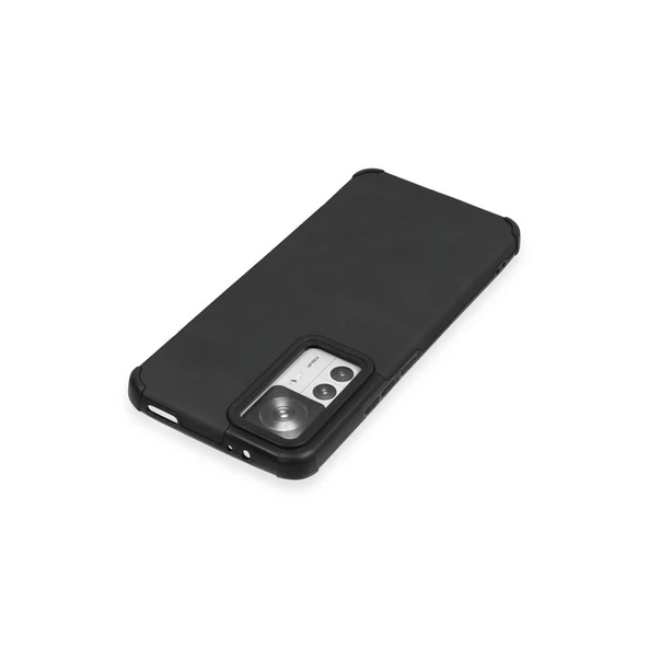 Xiaomi Mi 12t Kılıf Loop Deri Silikon - Siyah - Resim 3