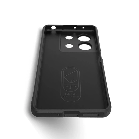 Xiaomi Poco X6 Kılıf Optimum Silikon - Krem - Resim 2