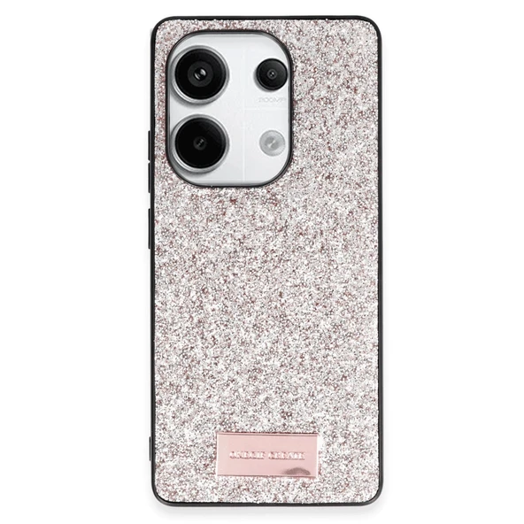 Xiaomi Redmi Note 13 Pro 4g Bright Simli Kapak - Gold ürün görseli 1