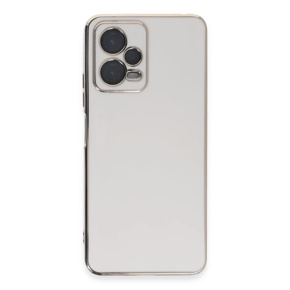 Xiaomi Poco X5 5g Kılıf Volet Silikon - Beyaz ürün görseli 1