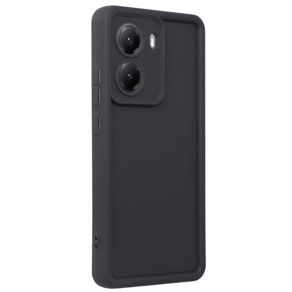 Xiaomi Poco X7 Pro Viera Silikon - Siyah - Resim 3