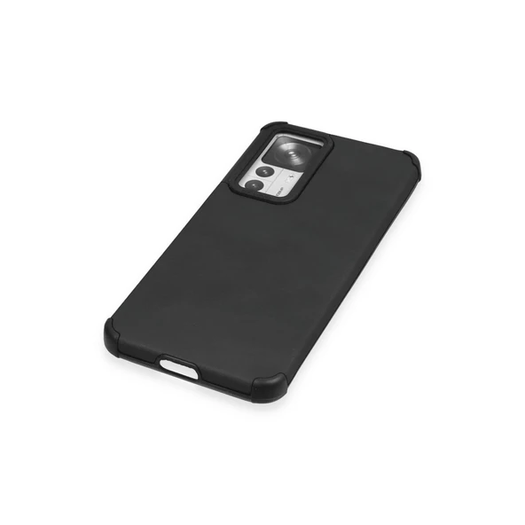 Xiaomi Mi 12t Kılıf Loop Deri Silikon - Siyah - Resim 4
