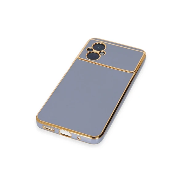 Xiaomi Poco M5 Kılıf Volet Silikon - Mavi - Resim 5