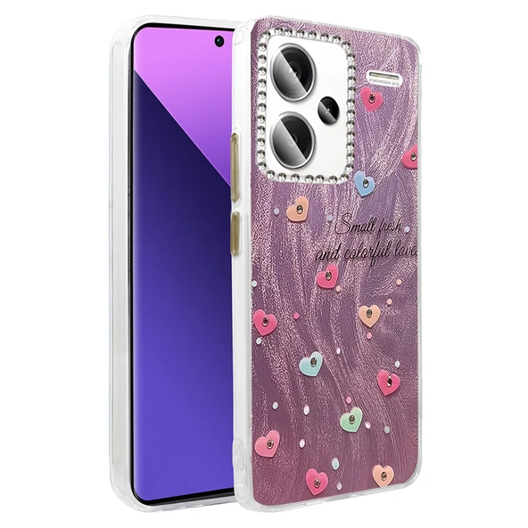 Xiaomi Redmi Note 13 Pro Plus Kılıf Blade Aynalı Desenli Kapak - Desen 8 ürün görseli 1