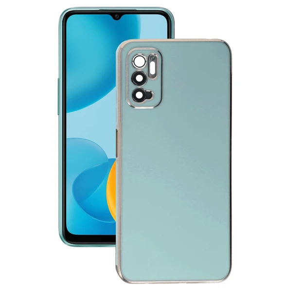 Xiaomi Redmi Note 11 Se Kılıf Volet Silikon - Açık Yeşil ürün görseli 1