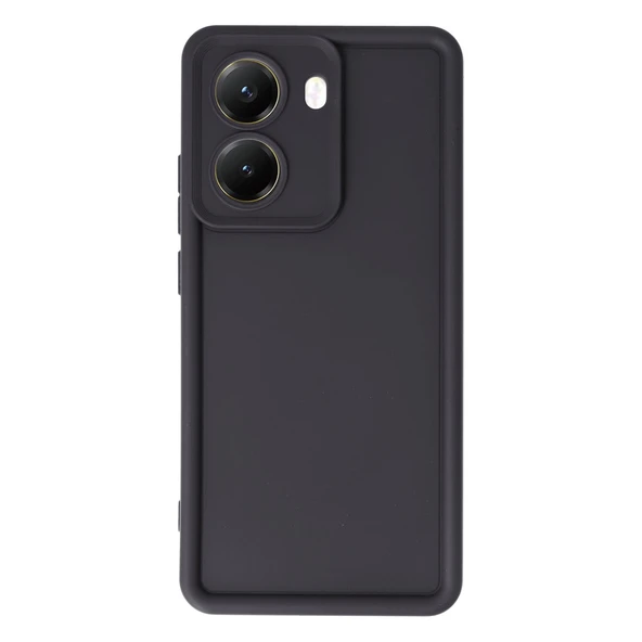 Xiaomi Poco X7 Pro Viera Silikon - Siyah - Resim 2