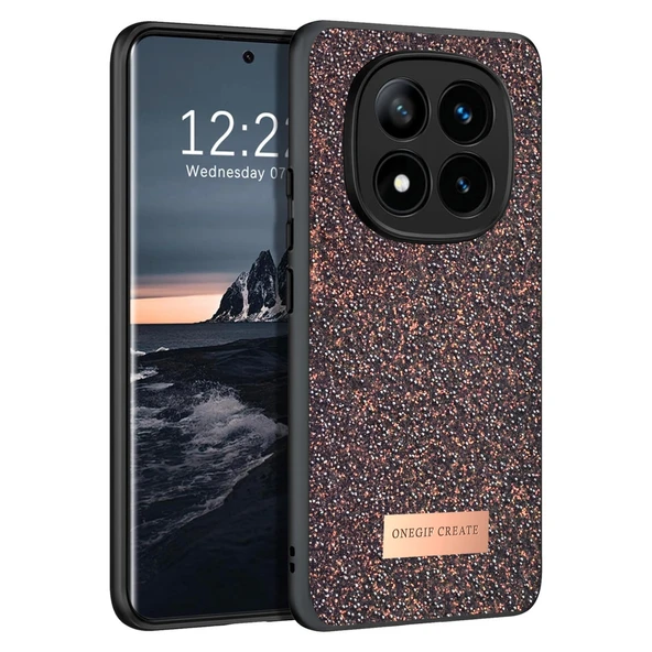 Xiaomi Redmi Note 14 Pro 4g Bright Simli Kapak - Derin Mor ürün görseli 1