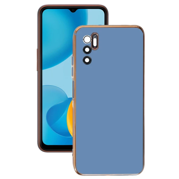Xiaomi Redmi Note 11 Se Kılıf Volet Silikon - Mavi ürün görseli 1
