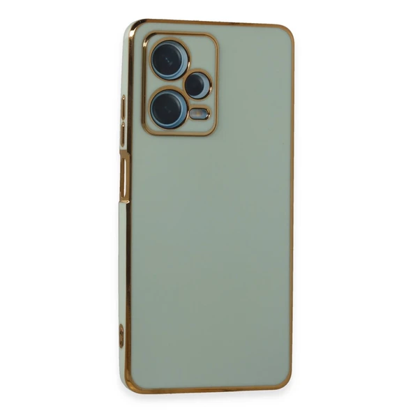 Xiaomi Redmi Note 12 Pro Plus Kılıf Volet Silikon - Açık Yeşil ürün görseli 1