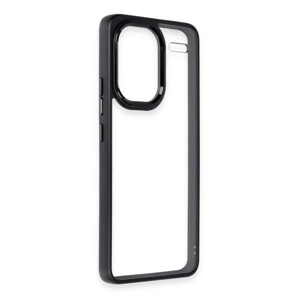 Xiaomi Redmi Note 13 Pro Plus Kılıf Power Silikon - Siyah - Resim 2