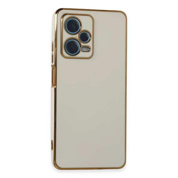 Xiaomi Redmi Note 12 Pro Plus Kılıf Volet Silikon - Beyaz ürün görseli 1