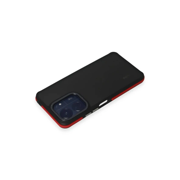Xiaomi Redmi 13c Harvel Kapak - Kırmızı - Resim 3