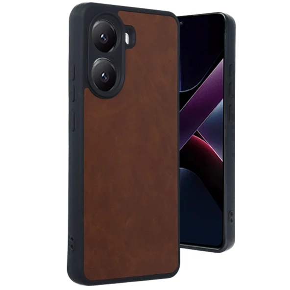 Xiaomi Poco X7 Pro Kılıf Aras Deri Kapak - Taba ürün görseli 1