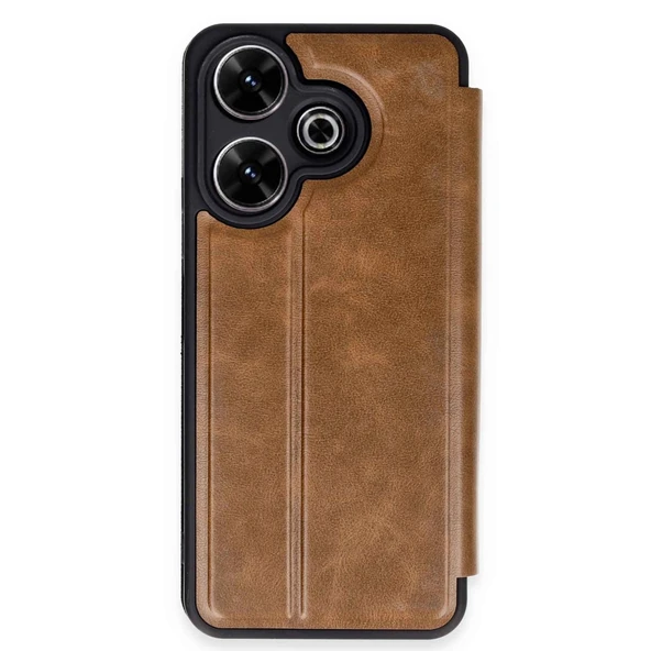 Xiaomi Redmi 13 4g Kılıf Flip Cover - Taba ürün görseli 1