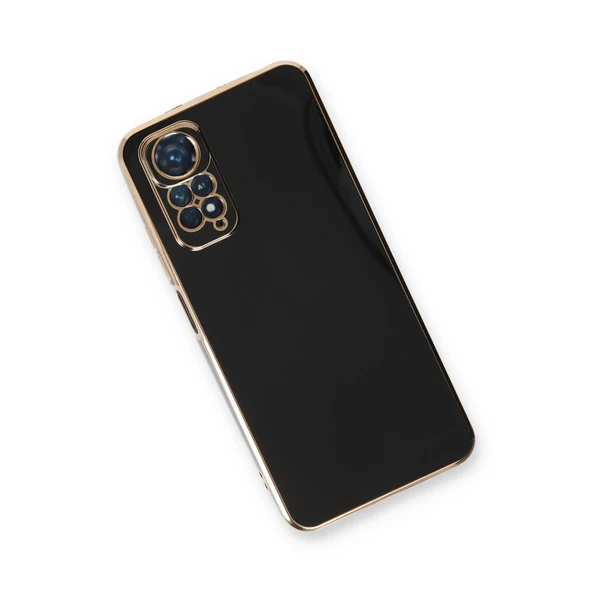 Xiaomi Redmi Note 11 Kılıf Volet Silikon - Siyah - Resim 3