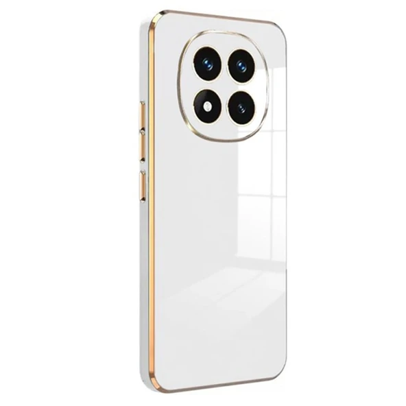 Xiaomi Redmi Note 14 Pro 4g Kılıf Volet Silikon - Beyaz ürün görseli 1