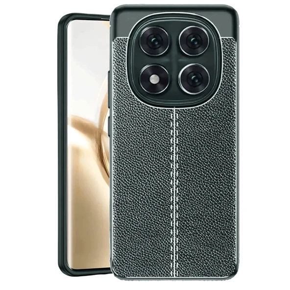Xiaomi Redmi Note 14 Pro 4g Kılıf Auto Focus Kapak - Koyu Yeşil ürün görseli 1