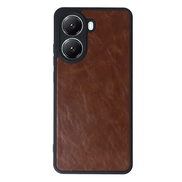 Xiaomi Poco X7 Pro Kılıf Aras Deri Kapak - Taba - Resim 3