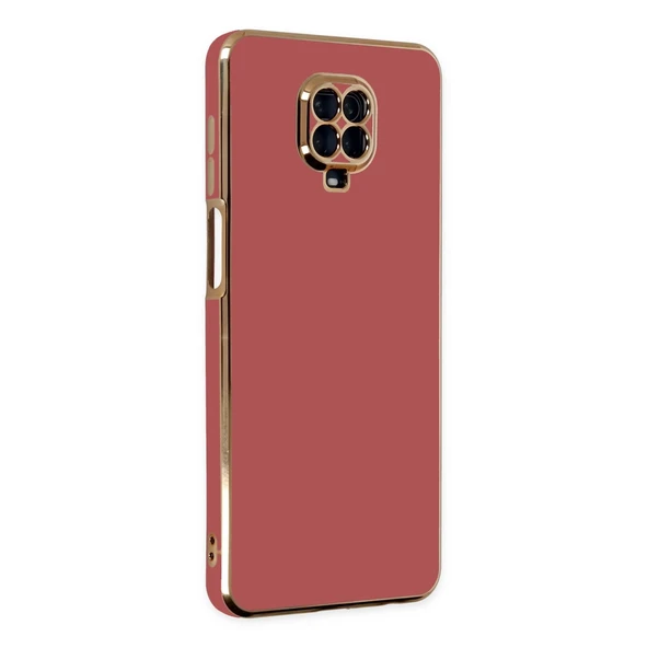Xiaomi Redmi Note 9 Pro Kılıf Volet Silikon - Kırmızı ürün görseli 1