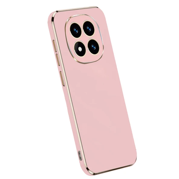 Xiaomi Redmi Note 14 Pro Plus Kılıf Volet Silikon - Pembe ürün görseli 1