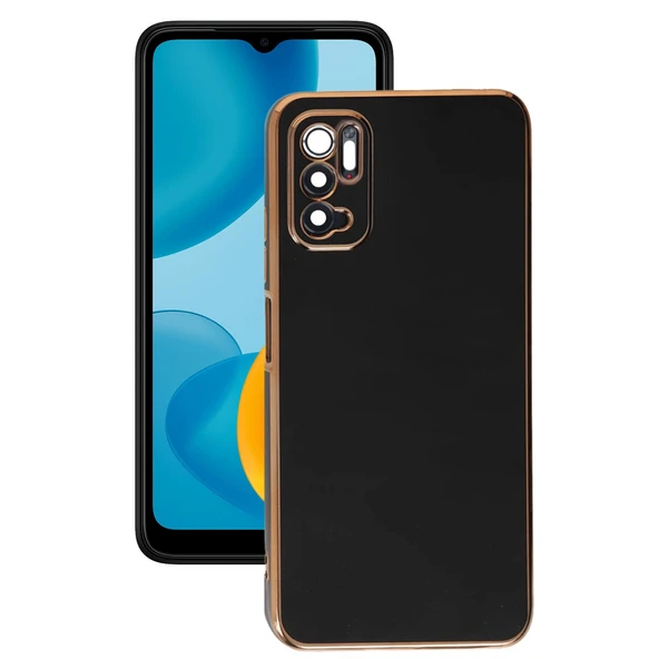 Xiaomi Redmi Note 11 Se Kılıf Volet Silikon - Siyah ürün görseli 1