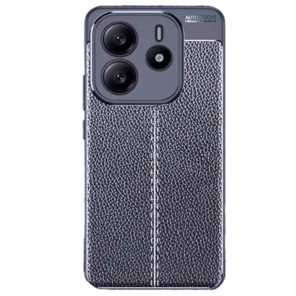 Xiaomi Redmi Note 14 4g Kılıf Auto Focus Kapak - Lacivert ürün görseli 1