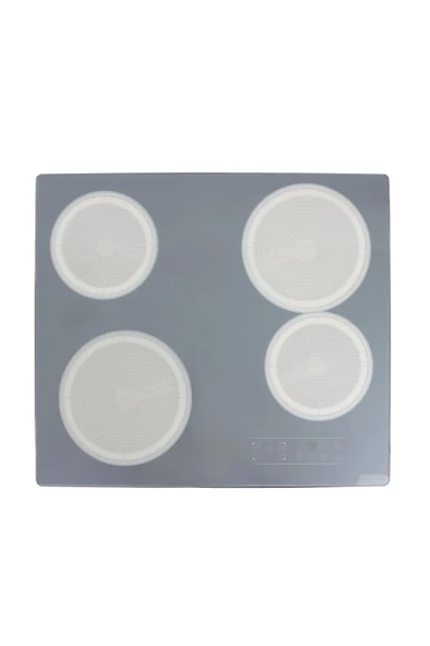 ALVEUS VİTROSERAMİK 641 GRİ ELEKTRİKLİ  OCAK 60 CM ürün görseli 1