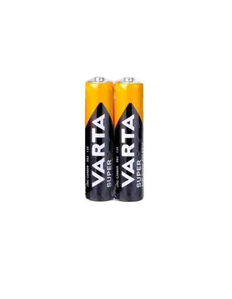 Pil Super Heavy Duty 1.5V Micro Zinc-Carbon AAA 2 li ürün görseli 1