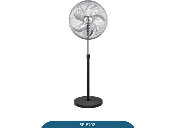 Sinbo SF-6792 Ayaklı Vantilatör - Siyah - 130 Watt ürün görseli 1