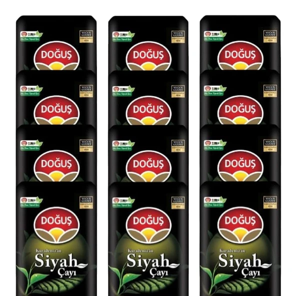 Doğuş Siyah Çay 1 kg (12 adet) ürün görseli 1