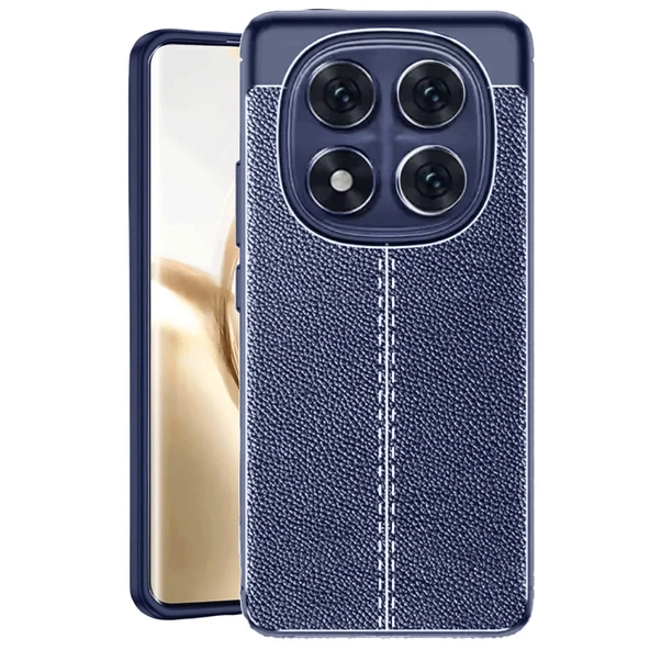Xiaomi Redmi Note 14 Pro 4g Kılıf Auto Focus Kapak - Lacivert ürün görseli 1