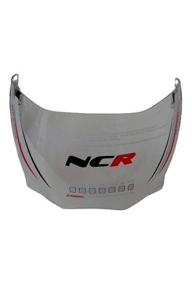 Çene Açılır Kask Vizör Camı (MODEL 158) - Resim 2