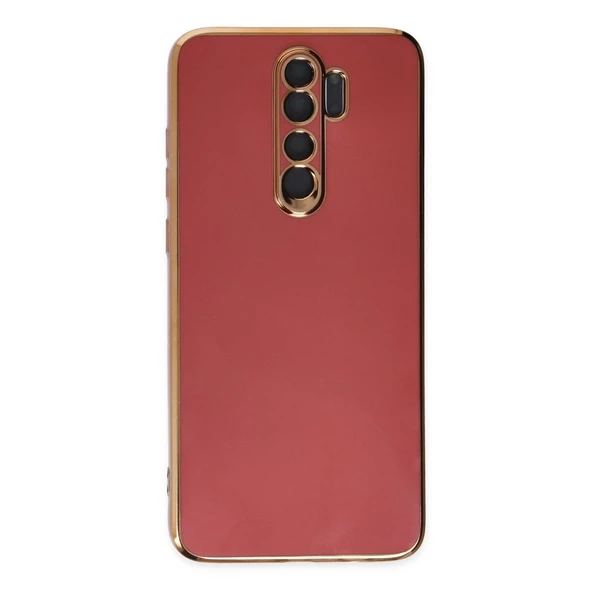 Xiaomi Redmi Note 8 Pro Kılıf Volet Silikon - Kırmızı ürün görseli 1