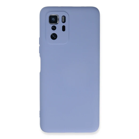 Xiaomi Poco X3 Gt Kılıf Nano İçi Kadife Silikon - Lila ürün görseli 1
