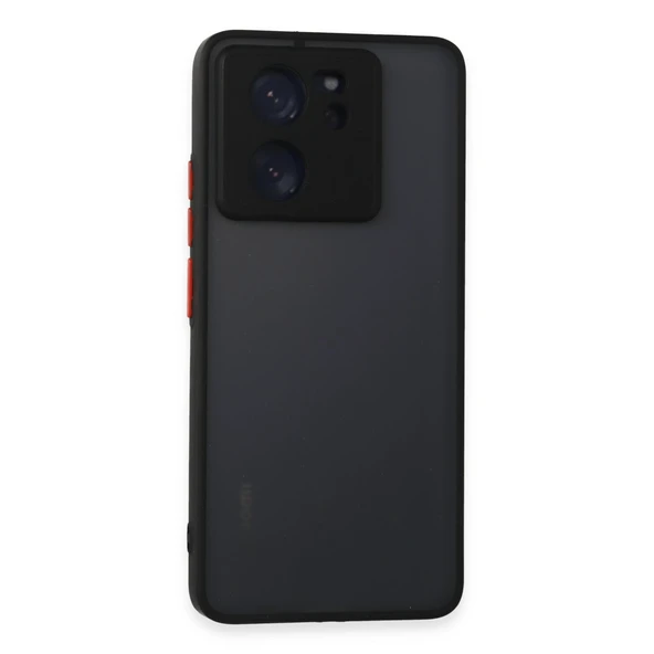 Xiaomi Mi 13t Pro Kılıf Montreal Silikon Kapak - Siyah ürün görseli 1